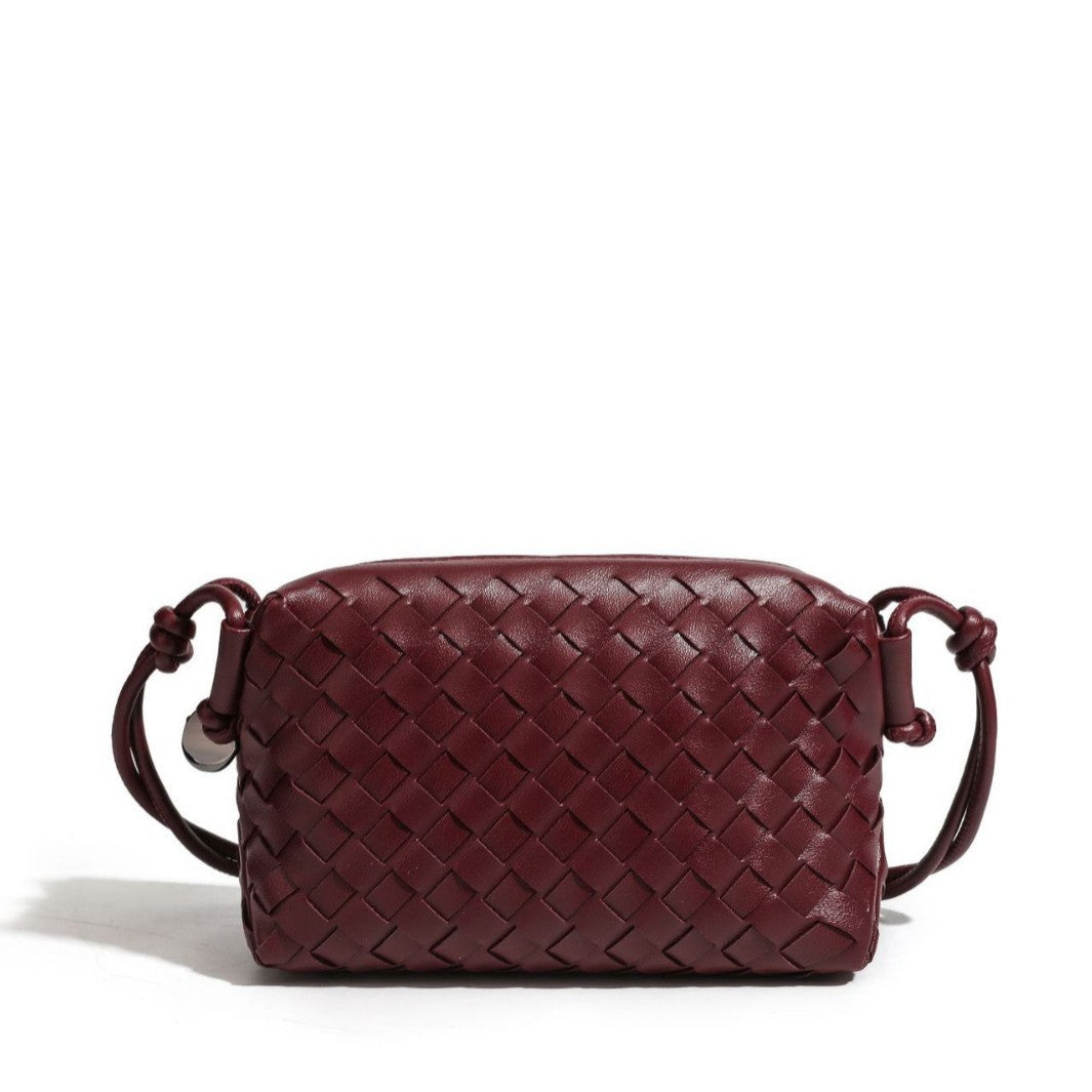Stylish Woven Crossbody Purse Kalsten