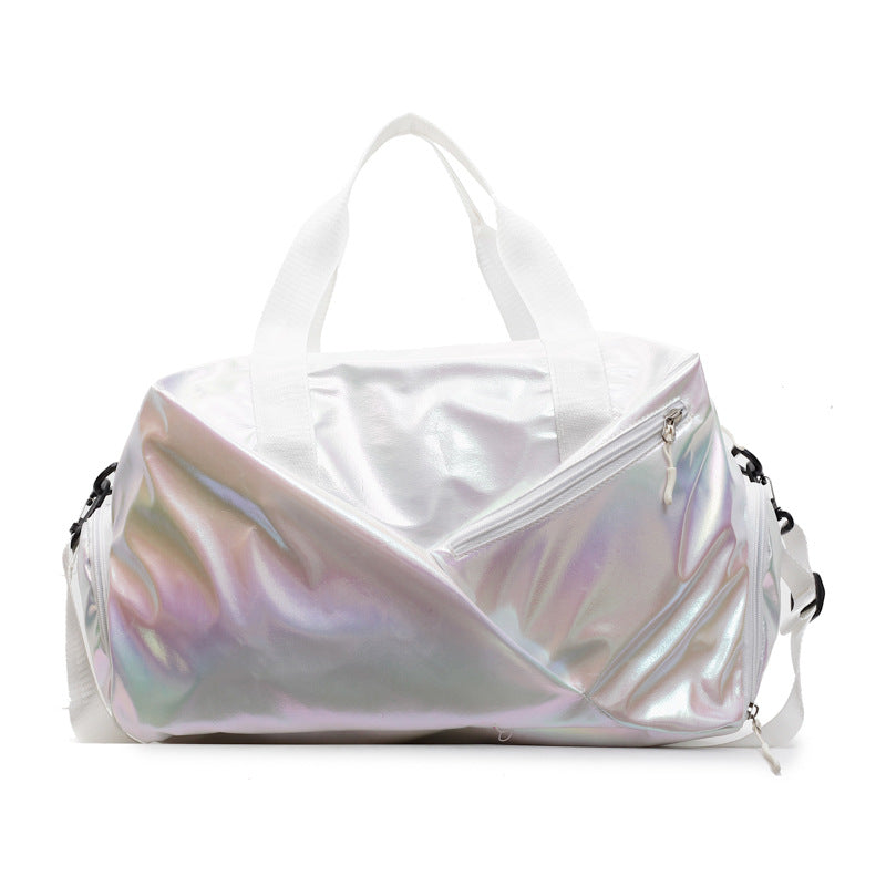 Shimmering Travel Duffle Bag