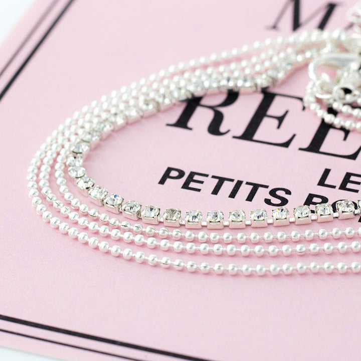 Delicate Multi-Chain Anklet Kalsten