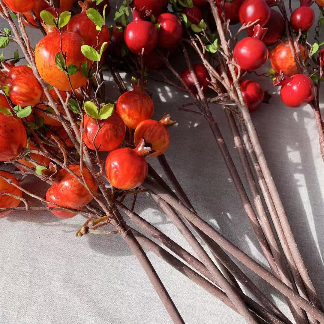 Decorative Pomegranate Branch