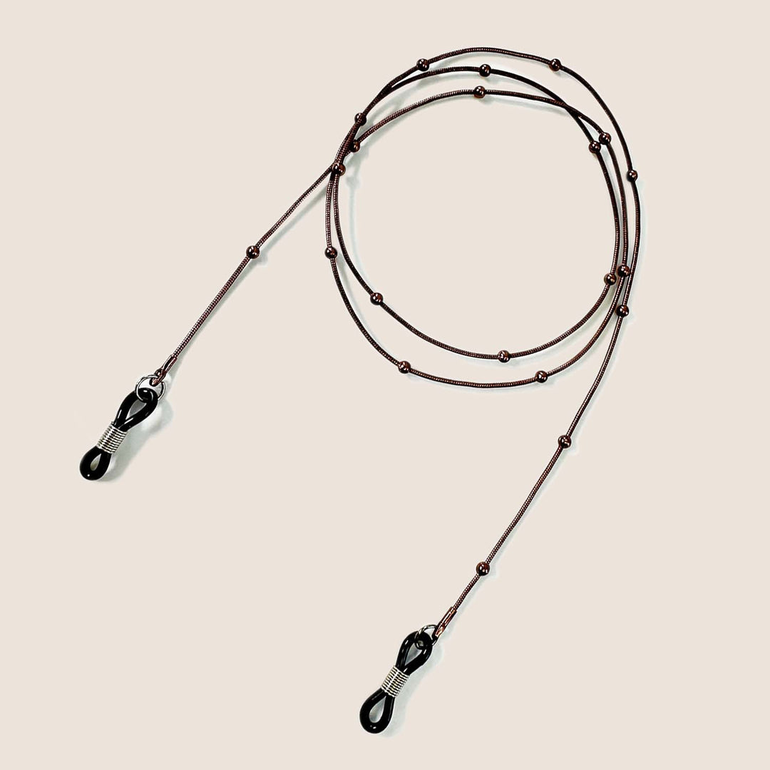Lightweight Beaded Eyewear Retainer Kalsten