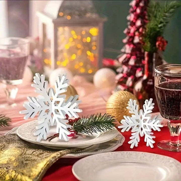 Decorative Snowflake Ornaments