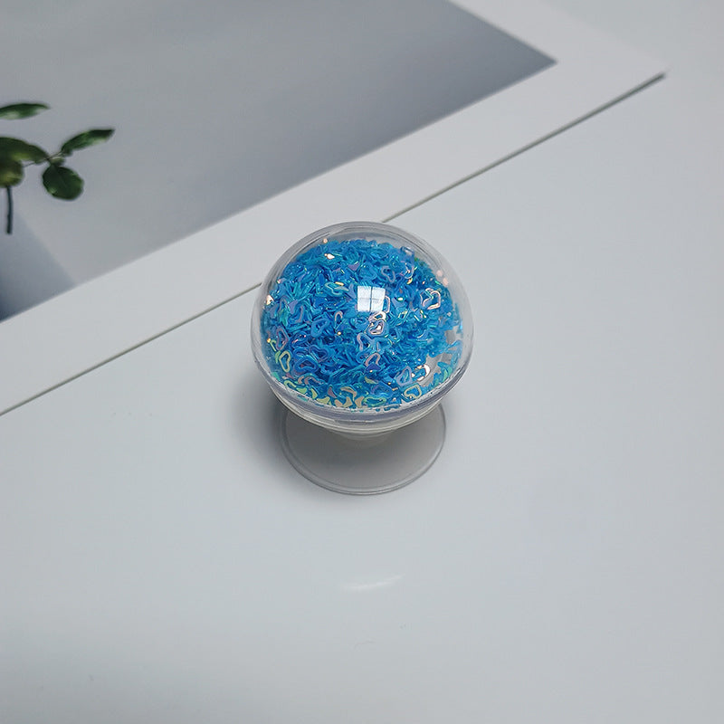 Glitter Heart-Shaped Phone Stand Kalsten