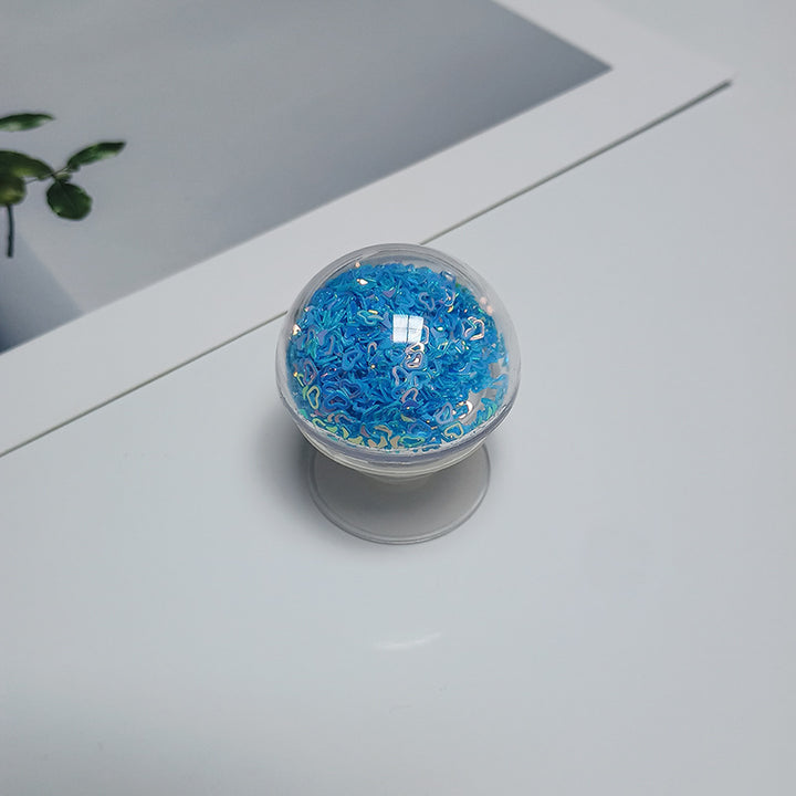 Glitter Heart-Shaped Phone Stand Kalsten
