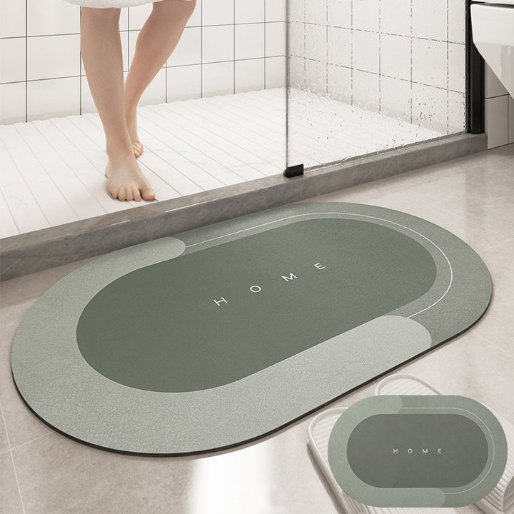 Stylish Water-Resistant Bath Mat Kalsten
