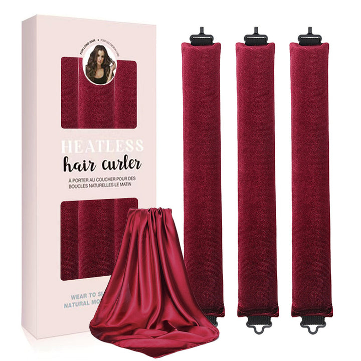 Velvet Hair Curling Rollers