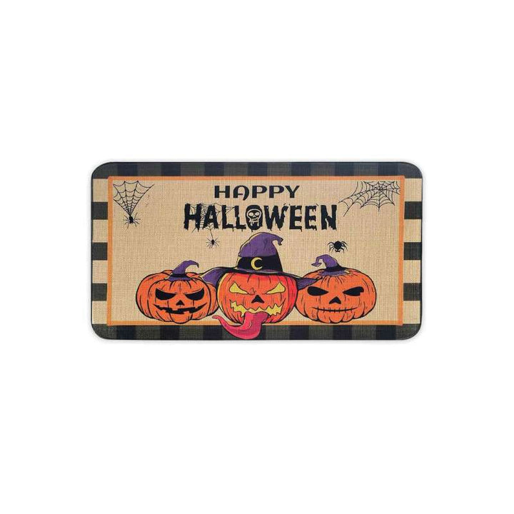 Halloween-Themed Decorative Welcome Mat Kalsten