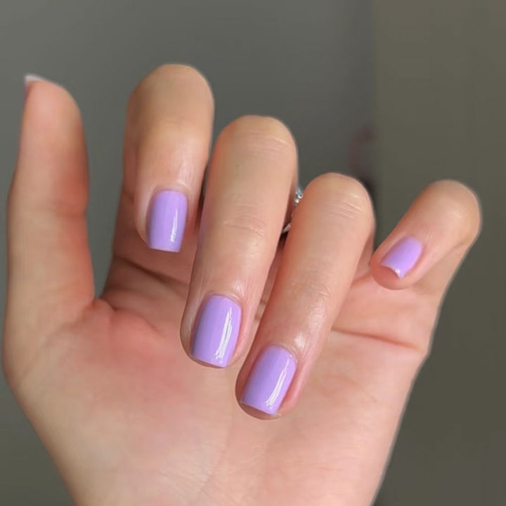 Glossy Nail Art Extensions