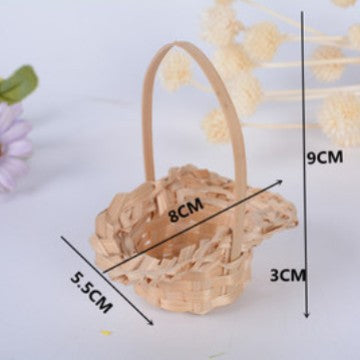 Decorative Mini Woven Basket Kalsten