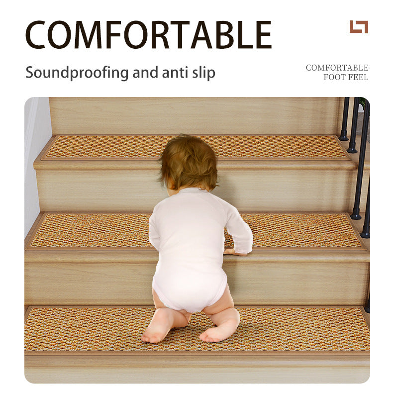 Stylish Non-Slip Stair Mats