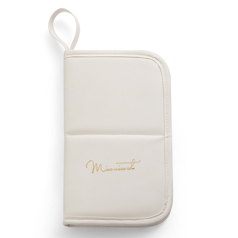 Elegant Leather Document Organizer Kalsten