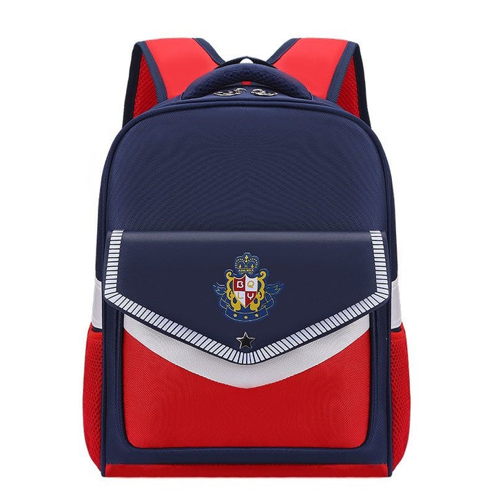 School backpack with ergonomic design and versatile compartments Kalsten