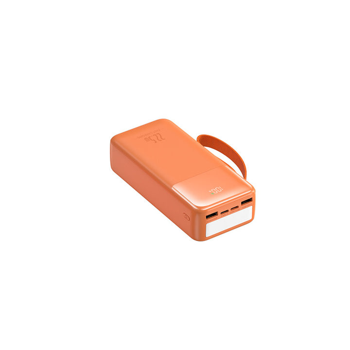 Portable power bank with integrated cable management and fast charging function Kalsten