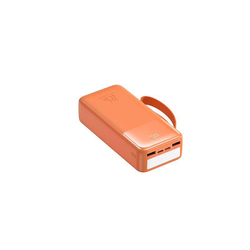 Portable power bank with integrated charging cable and fast charging function Kalsten