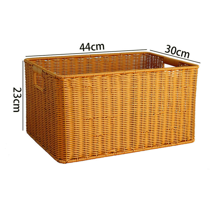 Ladies multi-purpose basket made of woven material Kalsten