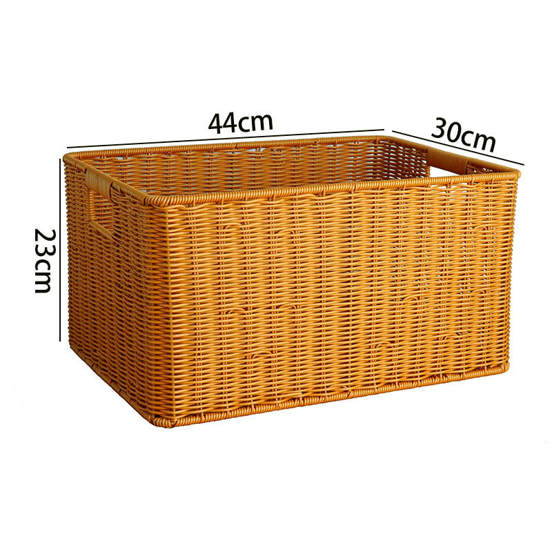 Women Large Storage Box made of Woven Material Kalsten