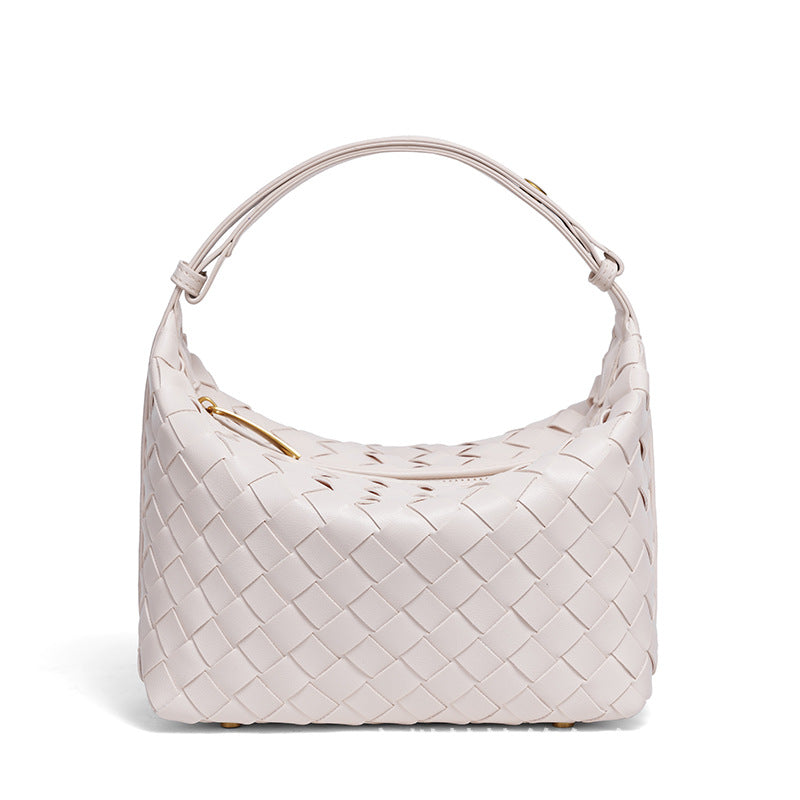 Woven Leather Handbag Kalsten