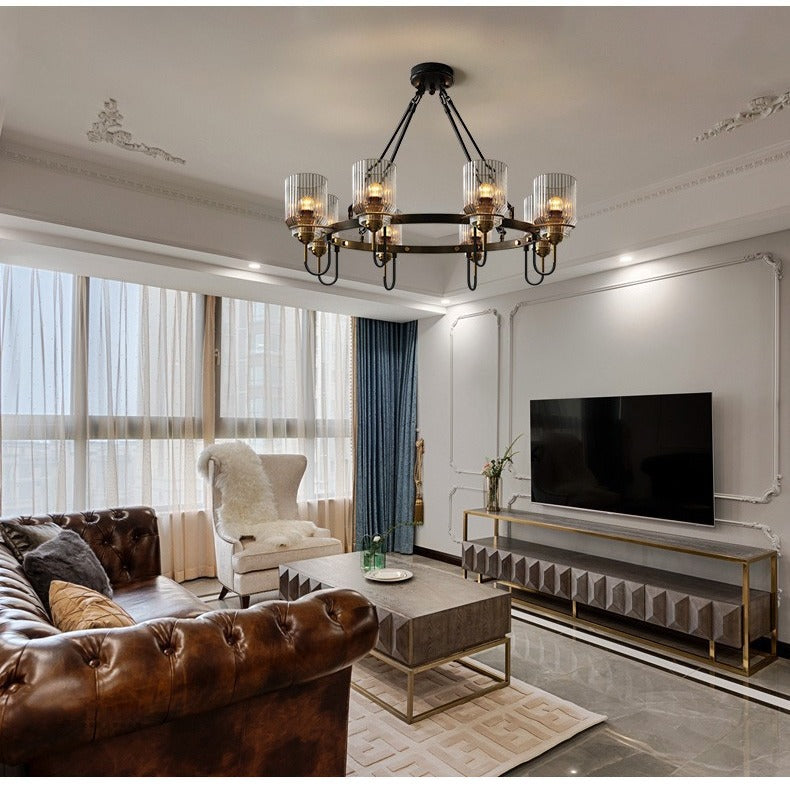 Industrial Style Chandelier