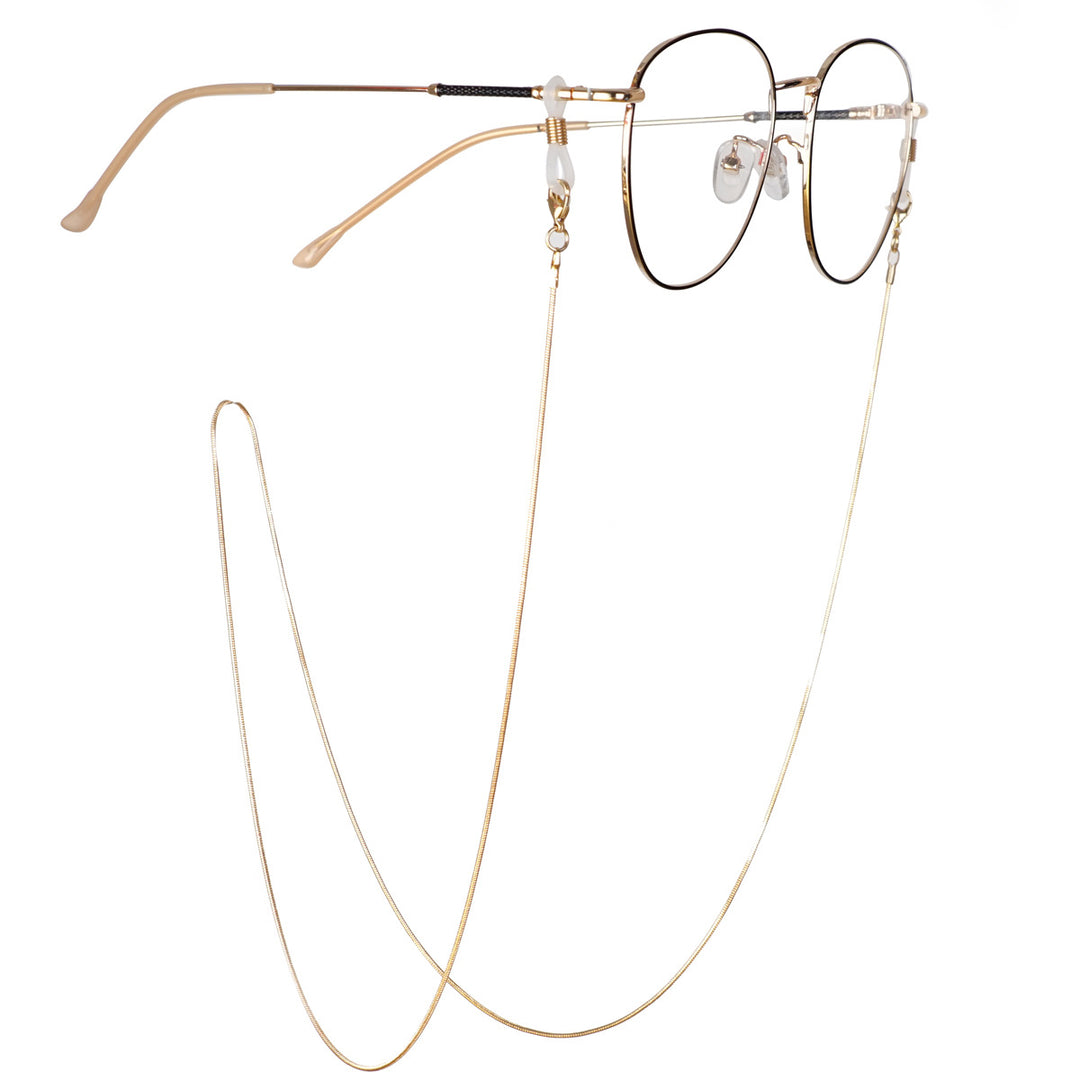 Sleek Metal Eyewear Chain Kalsten
