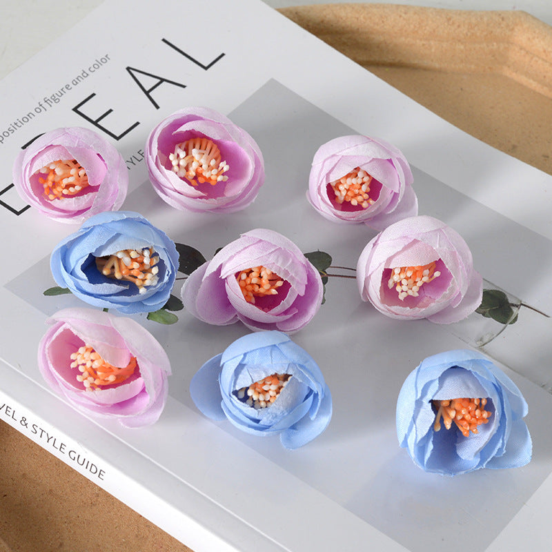 Decorative Silk Flower Hair Accessories
