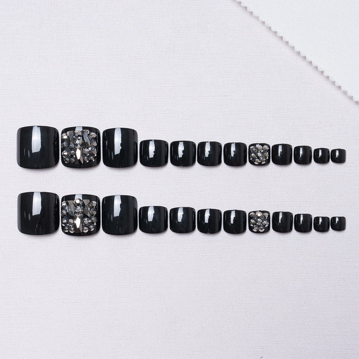 Decorative Rhinestone Pedicure Set  1791110394