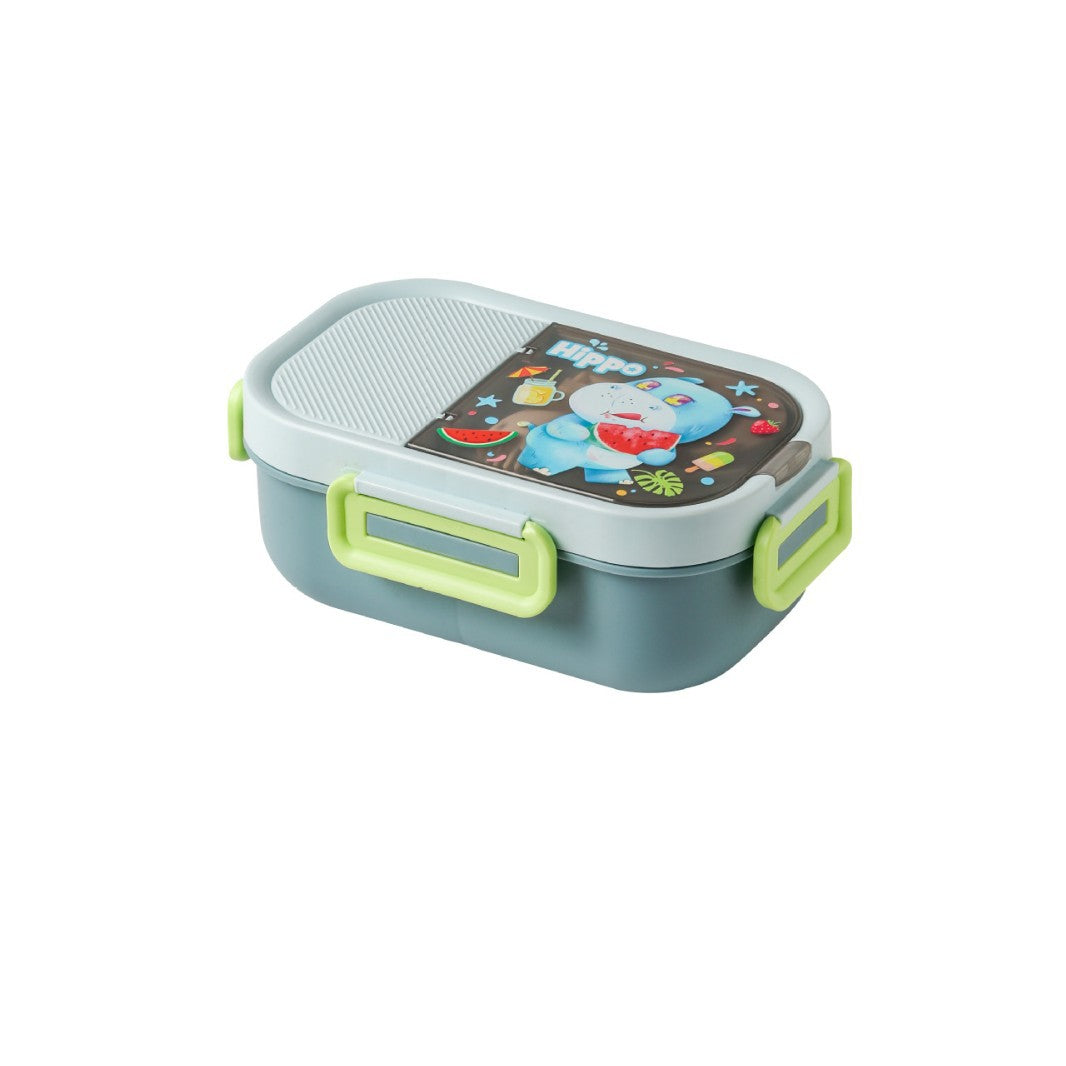 Playful Animal-Themed Bento Lunch Box