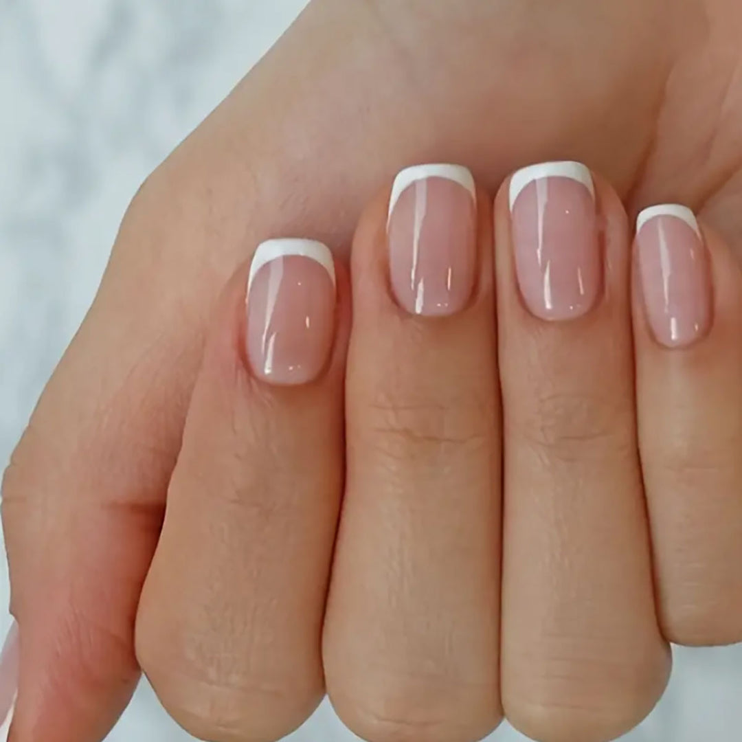 French Tip Nail Art