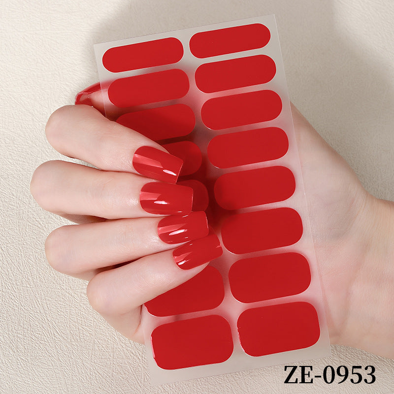 Premium Nail Polish Strips
