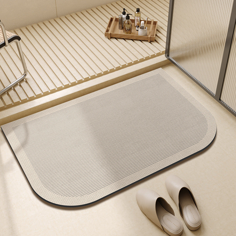 Decorative Bathroom Mat for Home