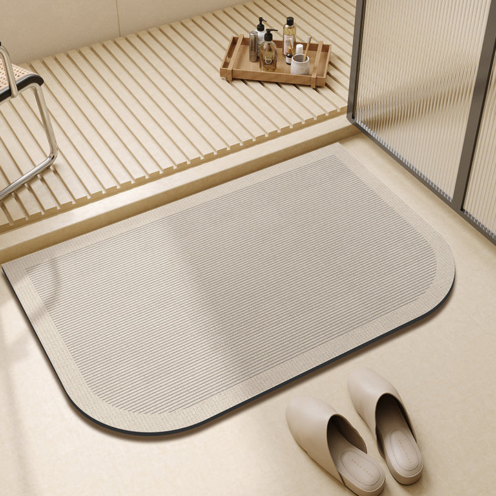 Decorative Bathroom Mat for Home