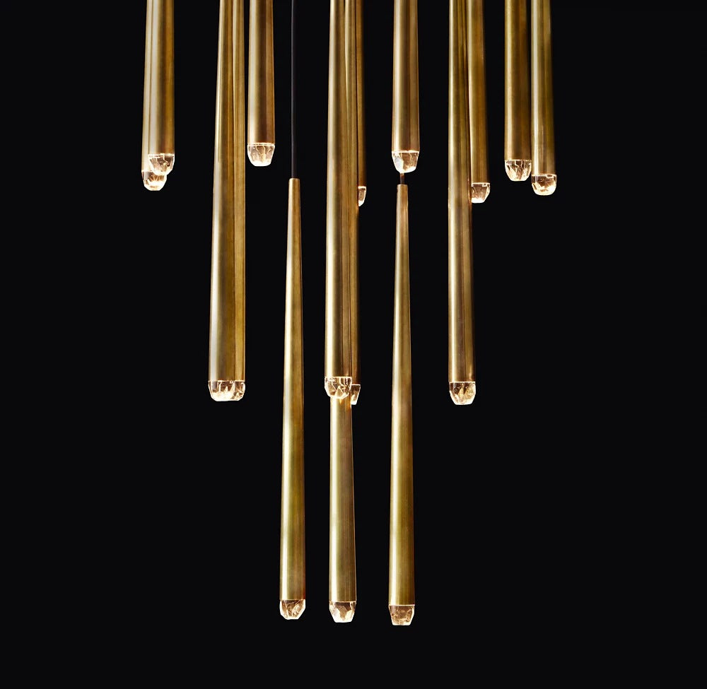 Suspended Tube Pendant Light