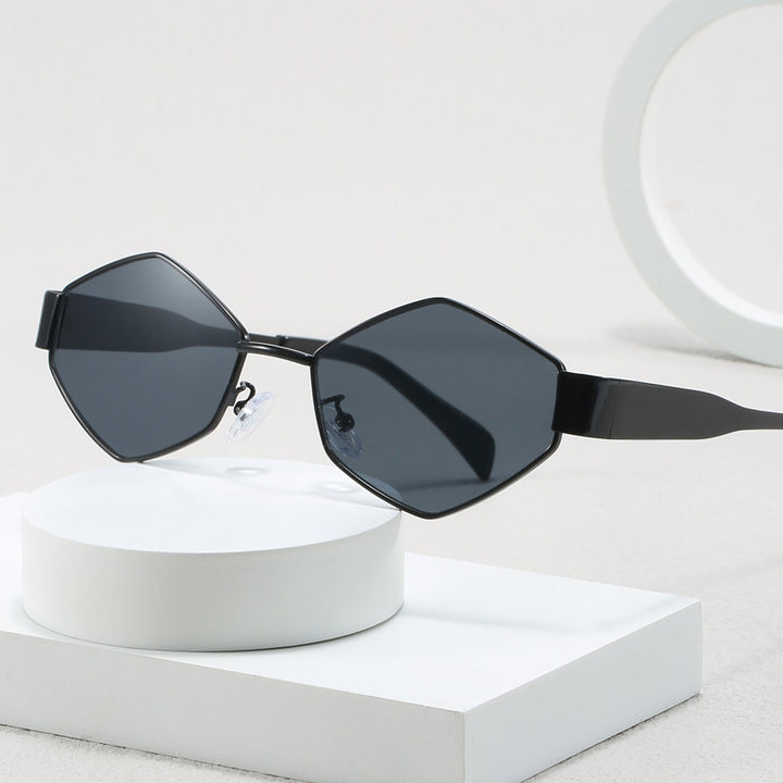 Fashionable Hexagon Sunglasses Kalsten
