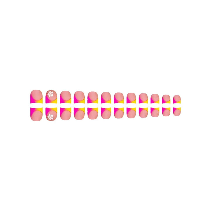 Artistic Gradient Nail Art Kalsten