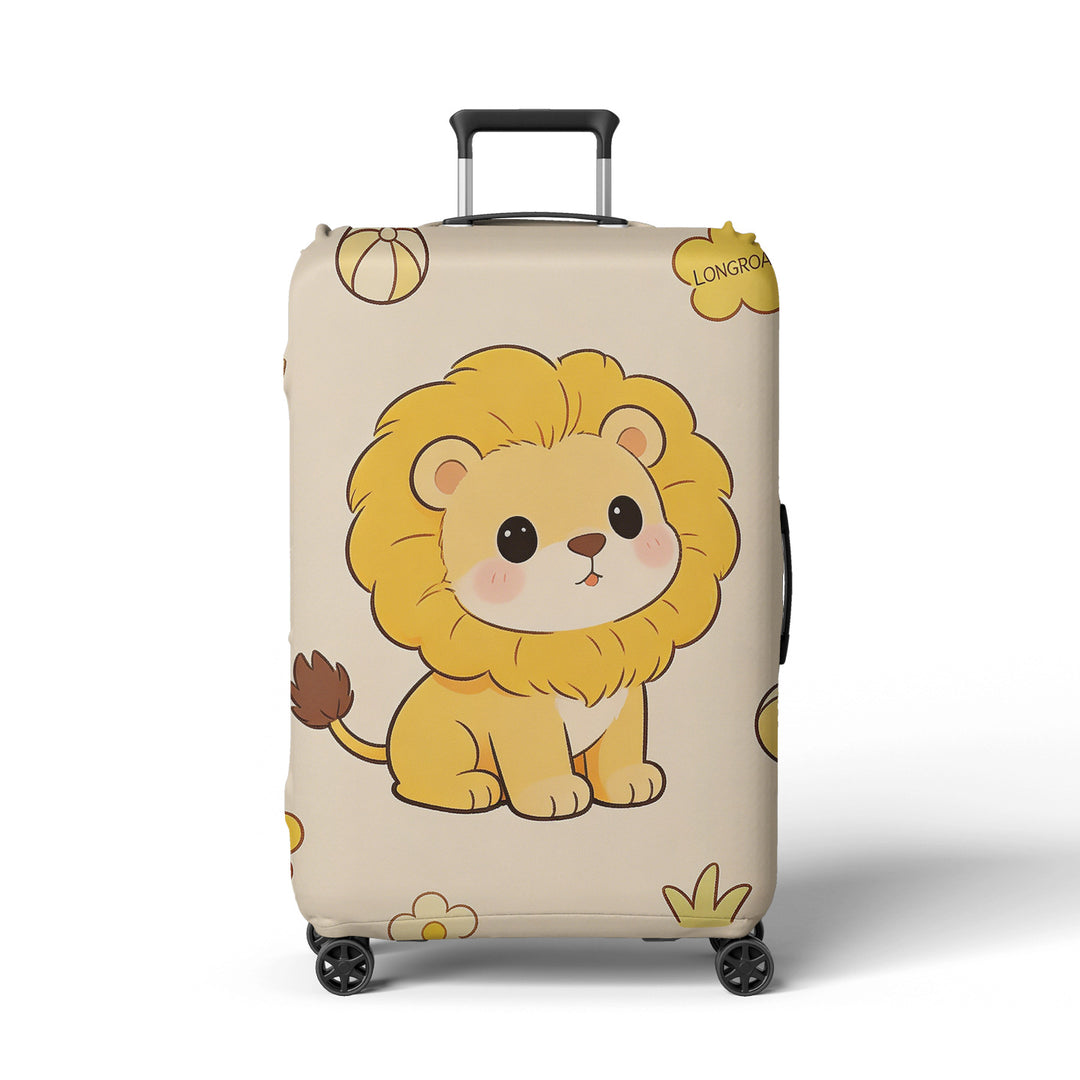 Women's suitcase cover with floral patterns Kalsten
