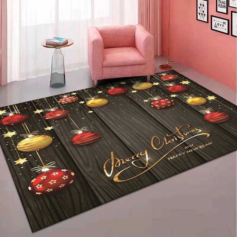 Holiday-Themed Area Rug Kalsten