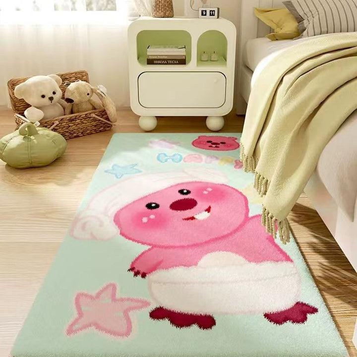 Playful Animal-Themed Area Rug Kalsten