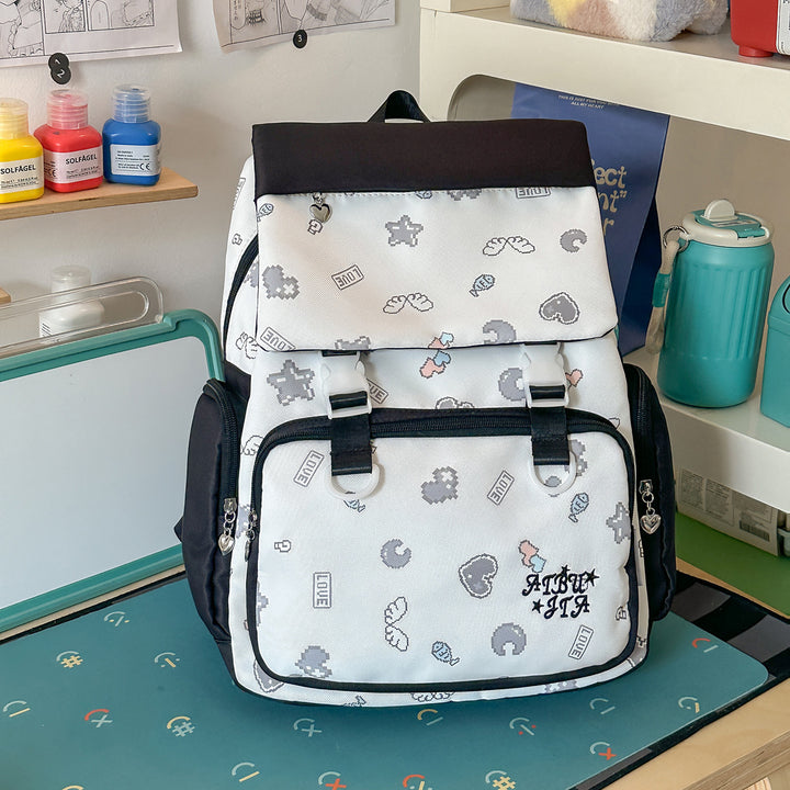 Cute Character-Themed Backpack Kalsten