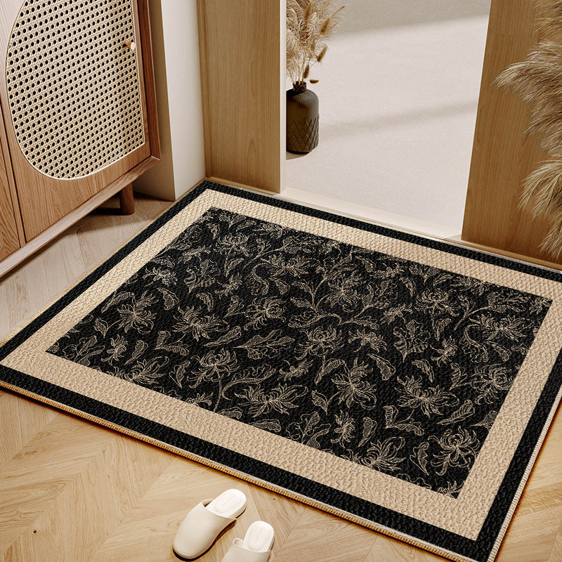 Decorative Cat-Themed Entryway Mat