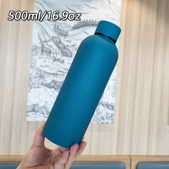 Ladies High Quality Stainless Steel Drinking Bottle with Non-Slip Grip Kalsten
