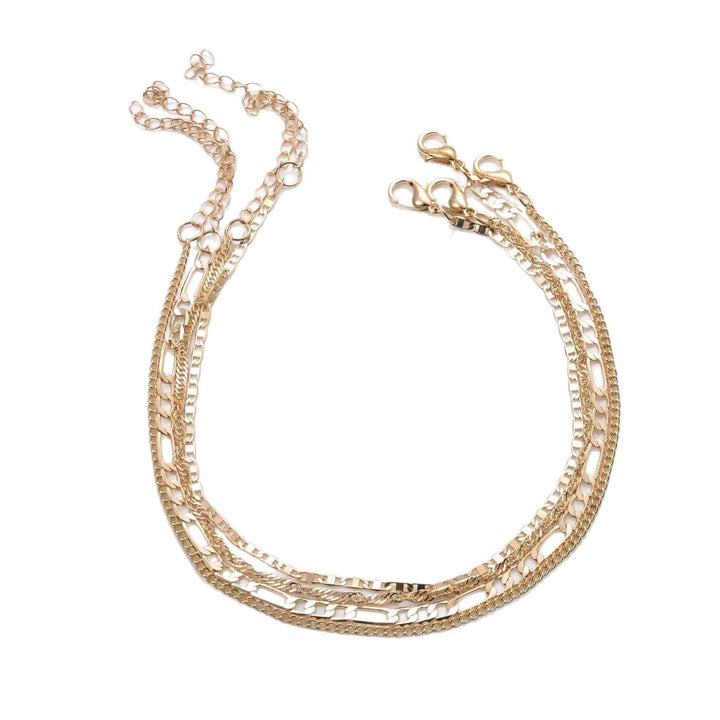 Elegant Three-Strand Link Bracelet Kalsten