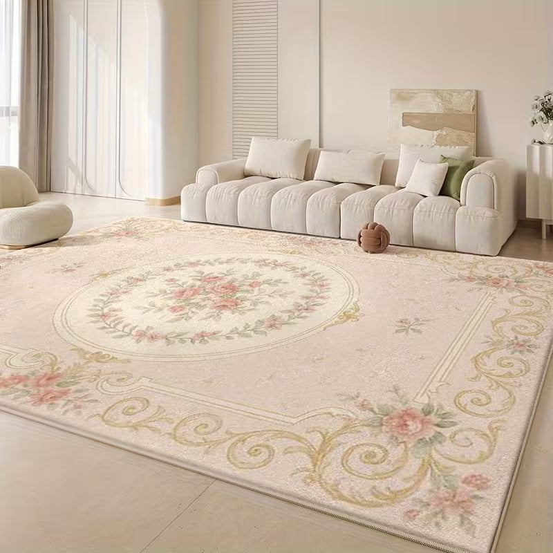 Vintage Floral Pattern Area Rug Kalsten
