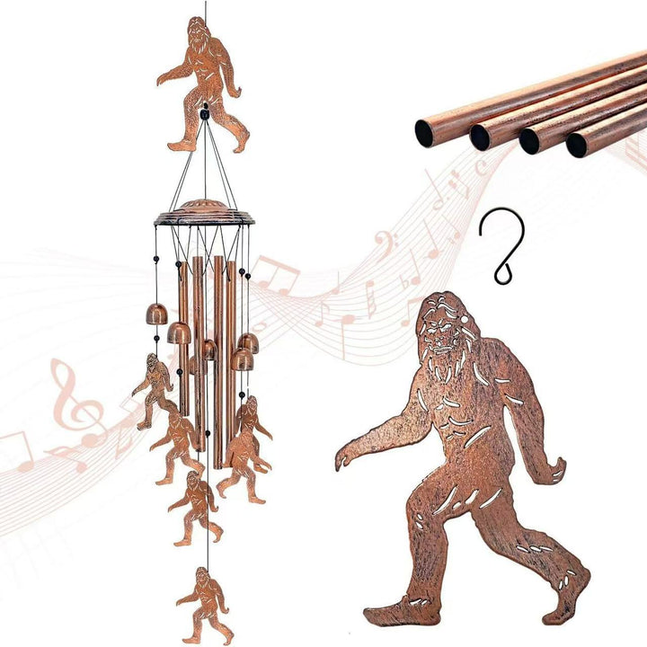 Decorative Wind Chime with Dachshund Design Kalsten