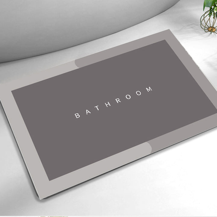 Minimalist Home Entrance Mat Kalsten