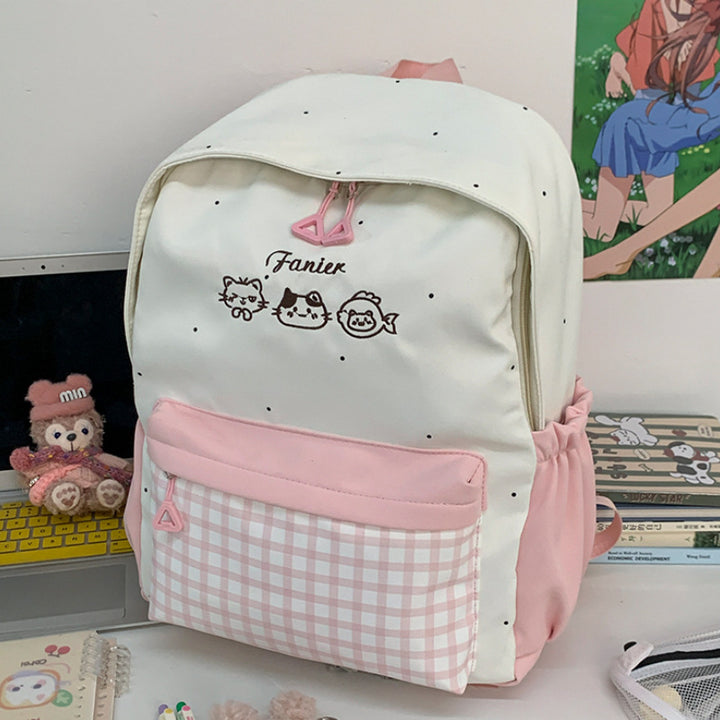 Playful Animal-Themed Backpack Kalsten