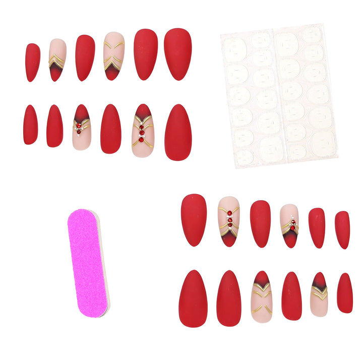 Glamorous Nail Art Kalsten