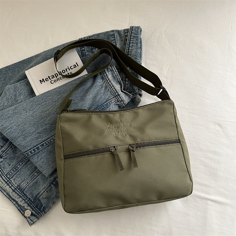 Versatile Nylon Crossbody Bag Kalsten