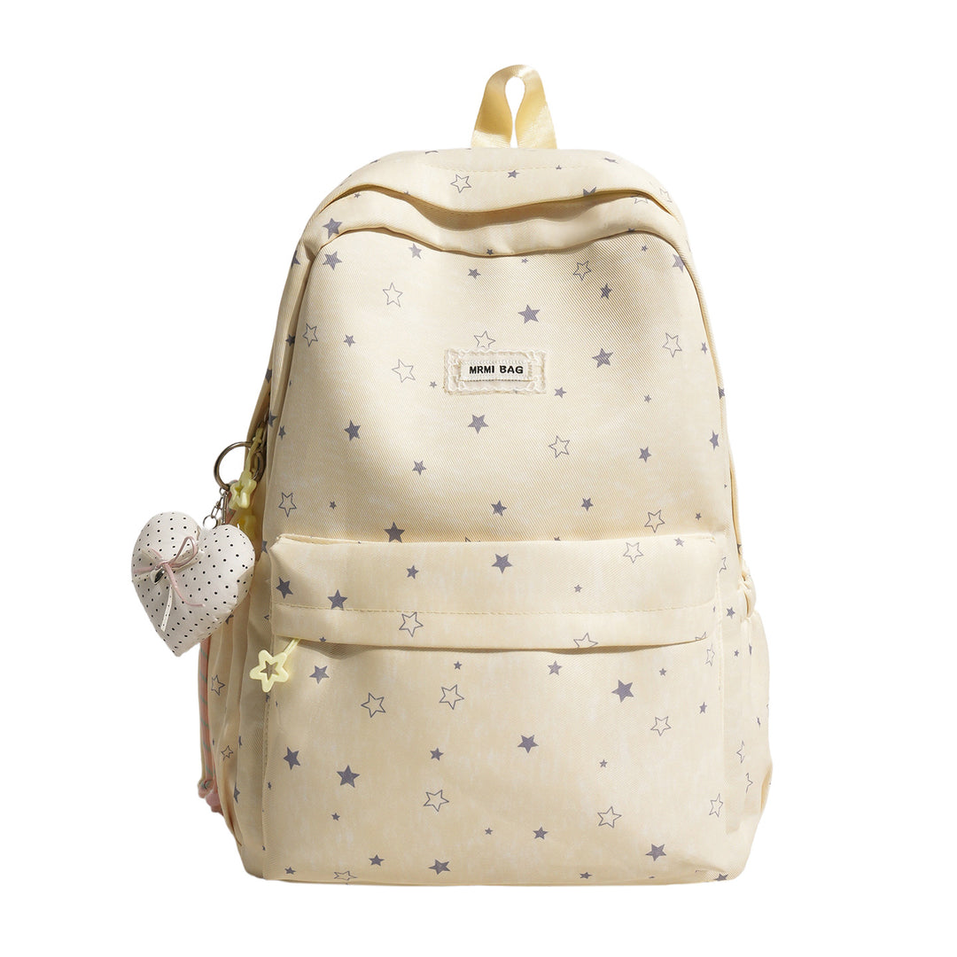 Star-Patterned Casual Backpack Kalsten