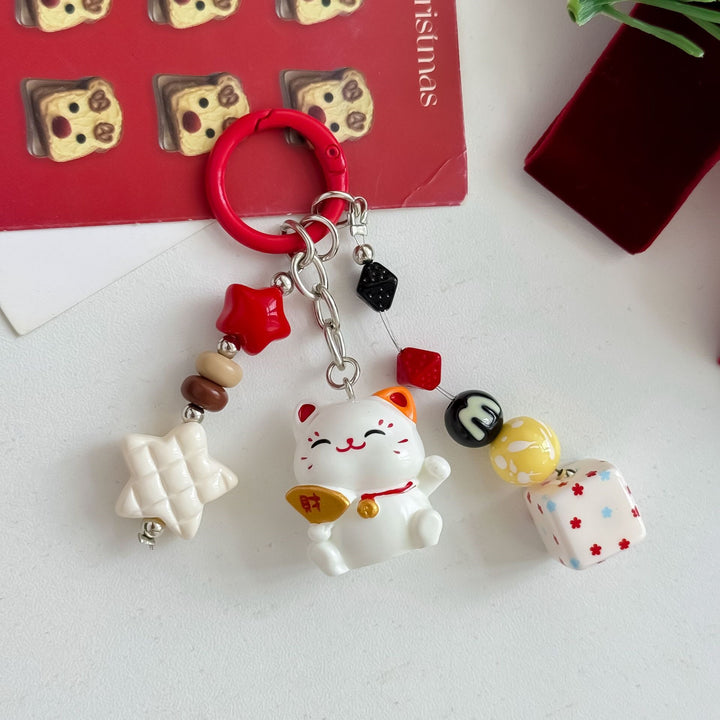 Keychain with Cute Cat Design Kalsten