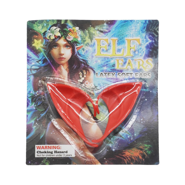 Halloween Fantasy Latex Elf Ear Accessories Kalsten