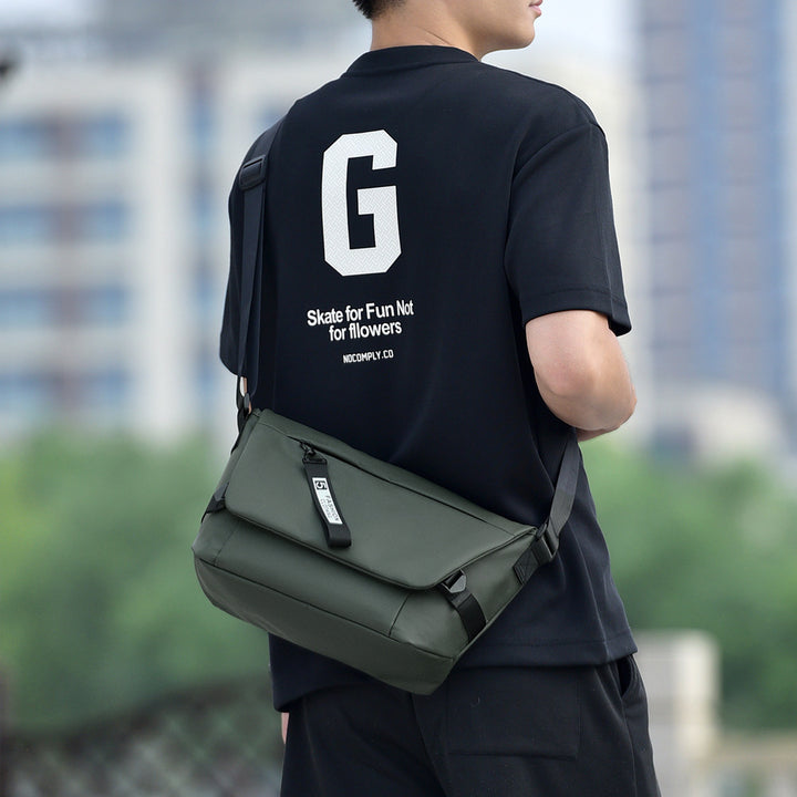 Modern Urban Office Messenger Bag Kalsten